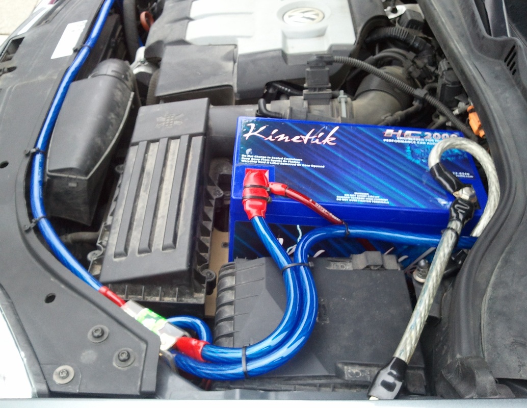 AMPS & WIRING